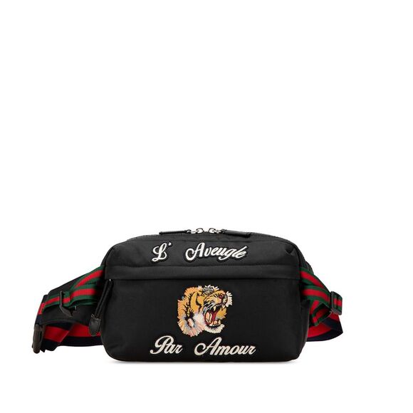 Pre Loved gucci Women Black Belt Bags - Picture 1 of 8